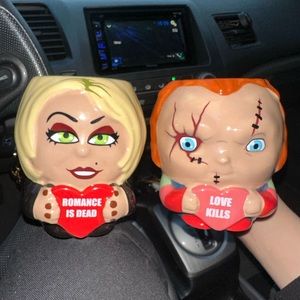 Chucky & Tiffany Mugs